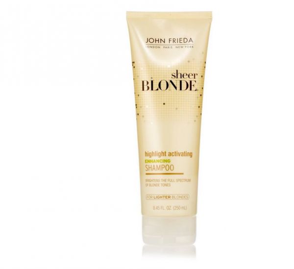 JOHN FRIEDA SHEER BLONDE ENHANCING CONDITIONER LIGHTER BLOND