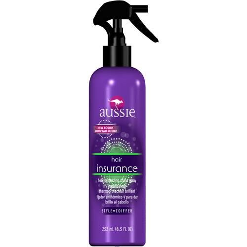 Aussie Hair Insurance Heat Protecting Hair Shine Spray