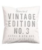 Canvas Cushion Cover